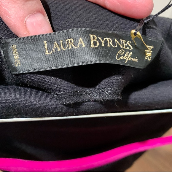 Laura Byrnes Pinup Couture Black Fitted Wiggle Pencil Skirt 2014 Size Small NWT - Picture 12 of 14